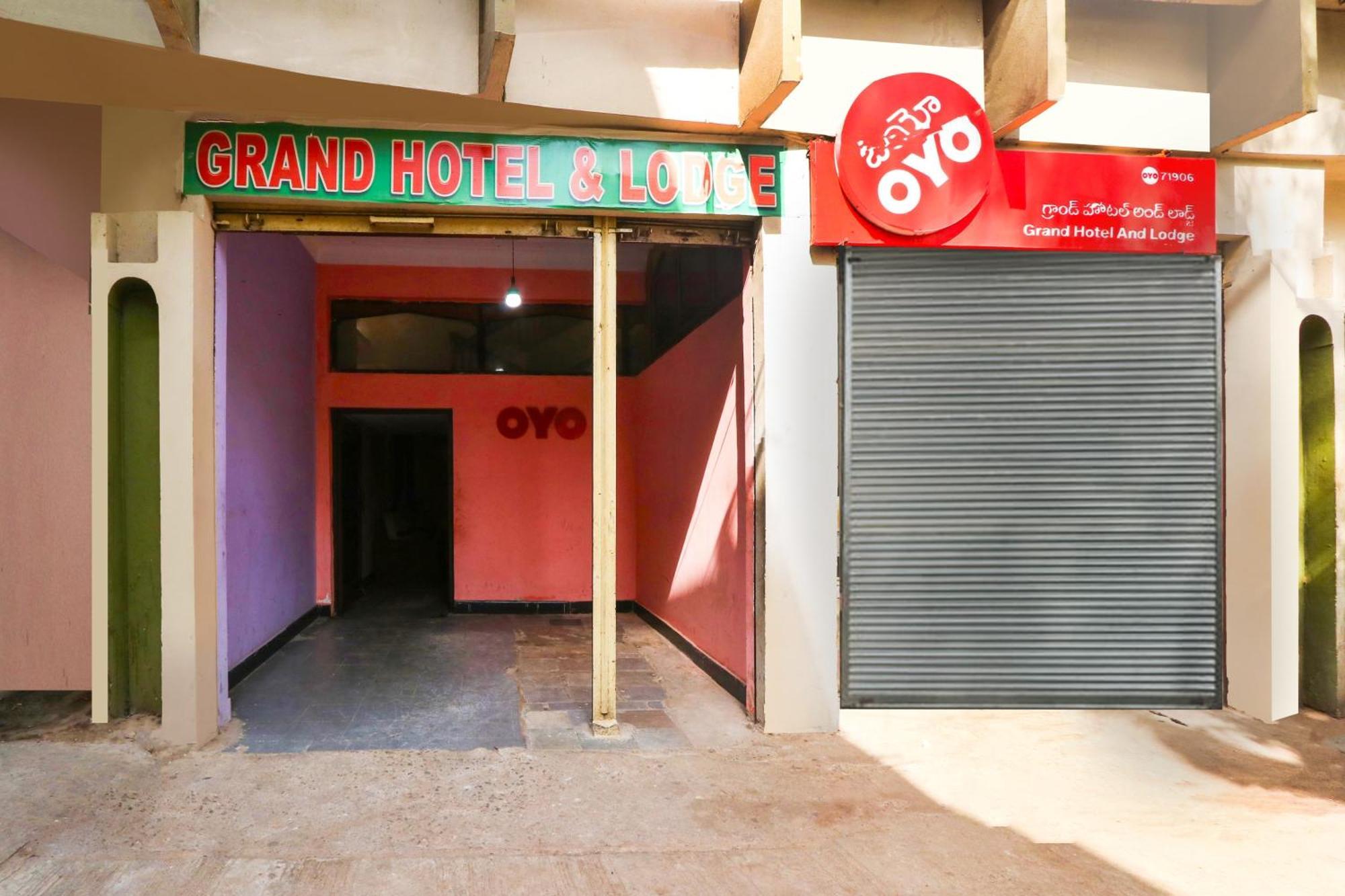 Hotel O Grand Hotel And Lodge Sangareddy Ngoại thất bức ảnh