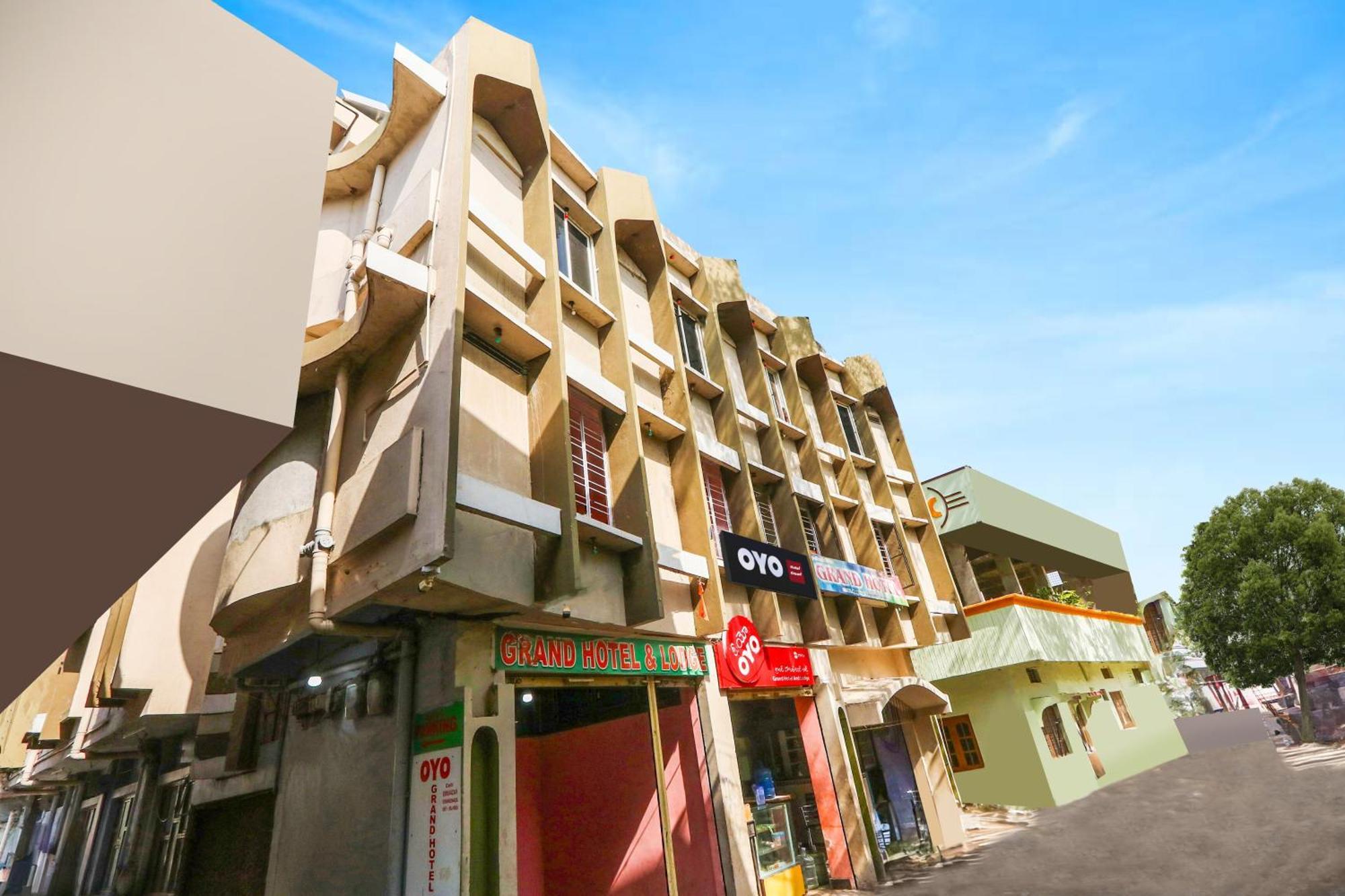 Hotel O Grand Hotel And Lodge Sangareddy Ngoại thất bức ảnh